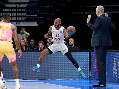 Даллас Мур (фото: Т. Макеева, cskabasket.com)