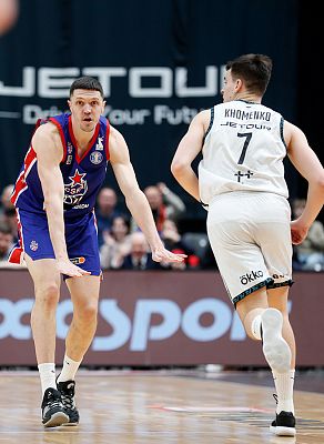Семён Антонов (фото: М. Сербин, cskabasket.com)