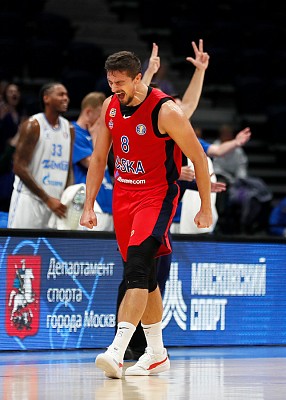 Антон Астапкович (фото: М. Сербин, cskabasket.com)