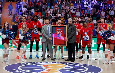 ЦСКА и Иван Едешко (фото: М. Сербин, cskabasket.com)