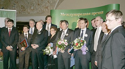 Лауреаты премии «Персона года-2005» (фото М. Сербин)