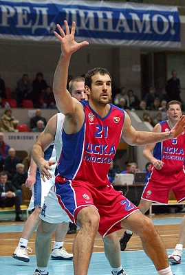 Dragan Tarlac (photo cskabasket.com)