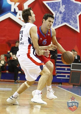 Nikos Zisis (photo T. Makeeva, cskabasket.com)
