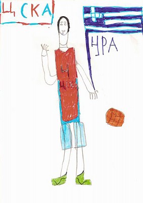 Theodoros Papaloukas (Kostya Slipukha, 9 years old)
