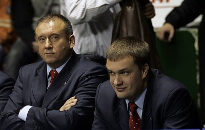Andrey Vatoutin and Yury Yurkov  (photo M. Serbin)