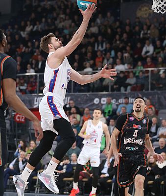 Александр Ганькевич (фото: М. Сербин, cskabasket.com)