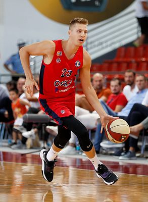 Антон Карданахишвили (фото: М. Сербин, cskabasket.com)