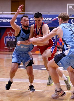 Сергей Новиков (фото: М. Сербин, cskabasket.com)