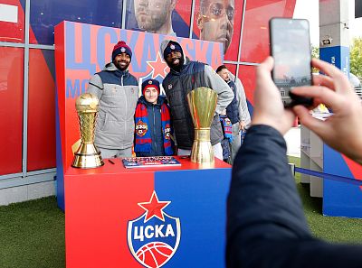 Ливио Жан-Шарль и Тони Джекири (фото: М. Сербин, cskabasket.com)