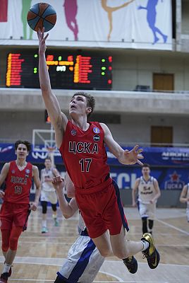 Евгений Борисов (фото: Т. Макеева, cskabasket.com)