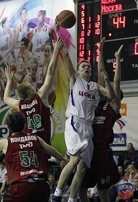 Андрей Королятин (фото М. Сербин, cskabasket.com)