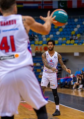 Мело Тримбл (фото: М. Сербин, cskabasket.com)
