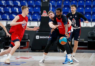 ЦСКА (фото: М. Сербин, cskabasket.com)