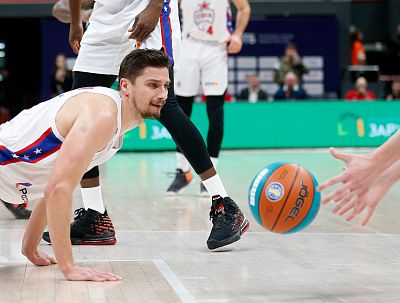Антон Астапкович (фото: М. Сербин, cskabasket.com)