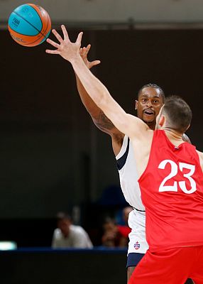 Каспер Уэйр (фото: М. Сербин, cskabasket.com)