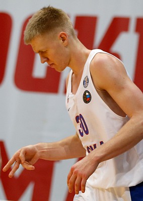 Данила Чикарёв (фото: М. Сербин, cskabasket.com)