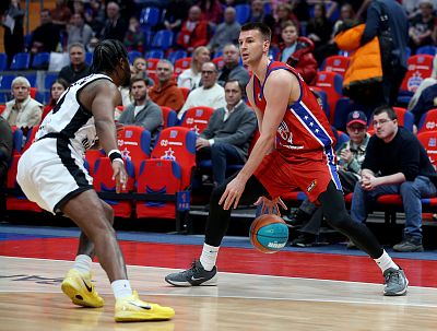 Самсон Руженцев (фото: М. Сербин, cskabasket.com)