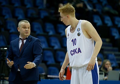 Aleksandr Gerasimov and Aleksandr Maltsev (photo: M. Serbin, cskabasket.com)