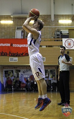 Дмитрий Добрынин (фото: М. Сербин, cskabasket.com)