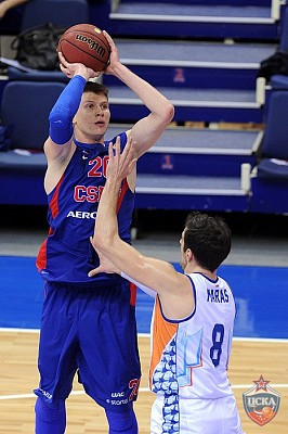 Andrey Vorontsevich (photo: Y. Kuzmin, cskabasket.com)