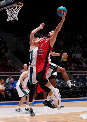 Антон Астапкович (фото: М. Сербин, cskabasket.com)