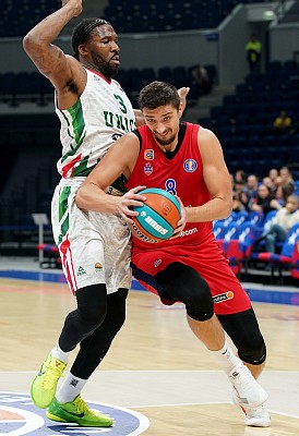 Антон Астапкович (фото: Т. Макеева, cskabasket.com)