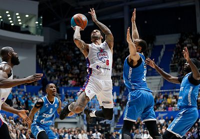 Мело Тримбл (фото: М. Сербин, cskabasket.com)