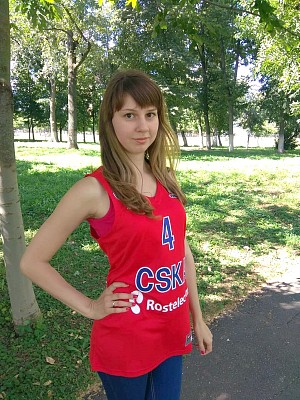 Евгения Никитина (фото: cskabasket.com)