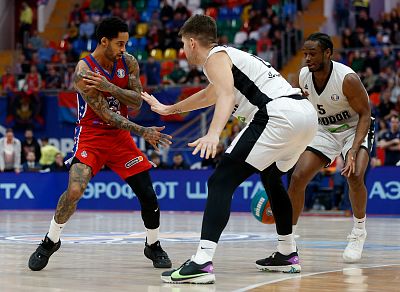 Мело Тримбл (фото: М. Сербин, cskabasket.com)