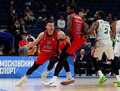 Самсон Руженцев (фото: М. Сербин, cskabasket.com)