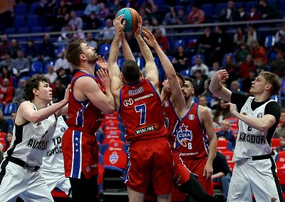 ЦСКА (фото: М. Сербин, cskabasket.com)