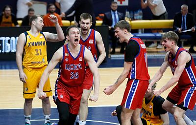 ЦСКА (фото: М. Сербин, cskabasket.com)