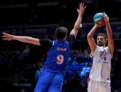 Антон Астапкович (фото: М. Сербин, cskabasket.com)