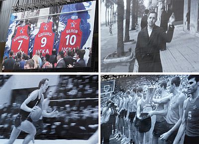 Кадры из фильма (фото: Т. Макеева, cskabasket.com)