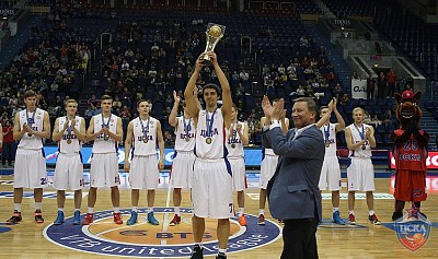 CSKA junior team (photo: M. Serbin, cskabasket.com)