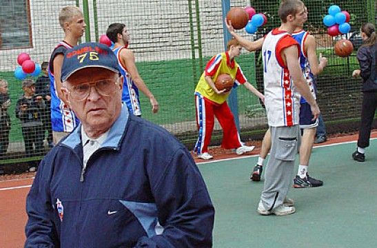 Basketball in Every Courtyard