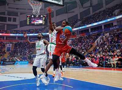 Каспер Уэйр (фото: Т. Макеева, cskabasket.com)