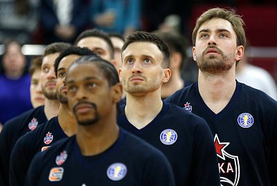 ЦСКА (фото: М. Сербин, cskabasket.com)
