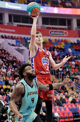Юрий Умрихин (фото: Т. Макеева, cskabasket.com)