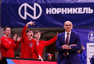 ЦСКА (фото: М. Сербин, cskabasket.com)