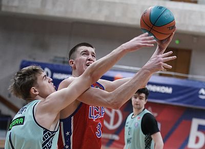 Максим Лагутин (фото: Т. Макеева, cskabasket.com)