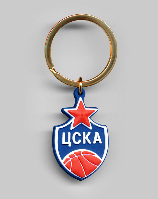 Брелок с логотипом CSKA