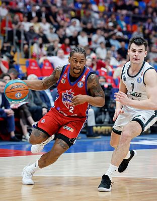 Каспер Уэйр (фото: Т. Макеева, cskabasket.com)