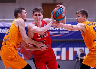Евгений Борисов (фото: М. Сербин, cskabasket.com)