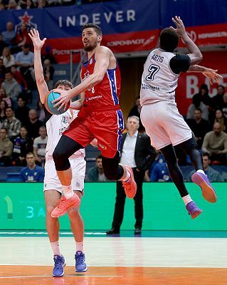 Антон Астапкович (фото: М. Сербин, cskabasket.com)