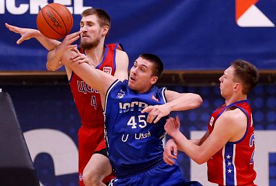 Александр Евсеев (фото: М. Сербин, cskabasket.com)