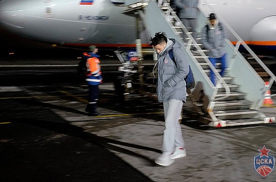 Снова в путь