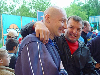 Sergey Chikalkin & Sergey Kushchenko (photo cskabasket.com)