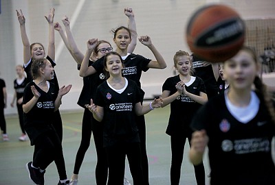 One Team  (photo: T. Makeeva, cskabasket.com)