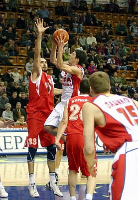 Георгий Цинцадзе (фото cskabasket.com)